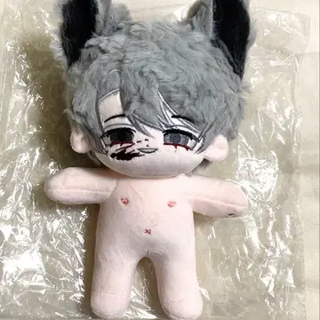 무속성 20cm 옷 갈아입기 봉제 인형 뼈 있음