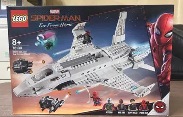 레고 76130 슈퍼 히어로즈 스타크 제트와 드론 공격