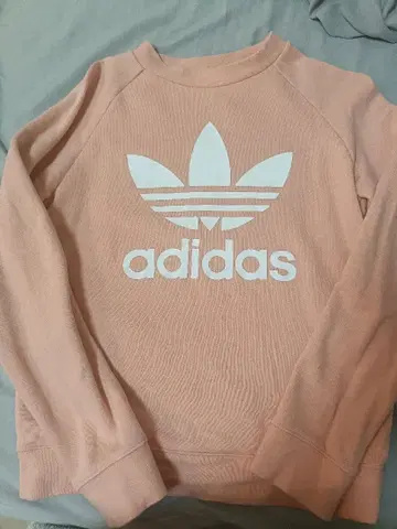 adidas 핑크 트레이닝복 L