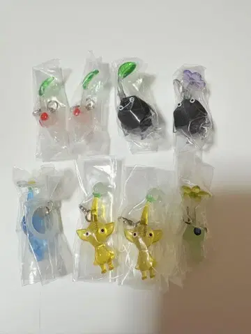 피크민 메지루시 액세서리 8개 세트