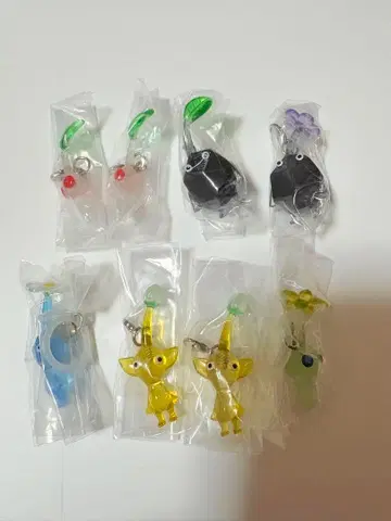 피크민 메지루시 액세서리 8개 세트