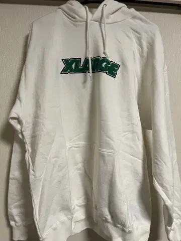 XLARGE 화이트 후드티 L 사이즈