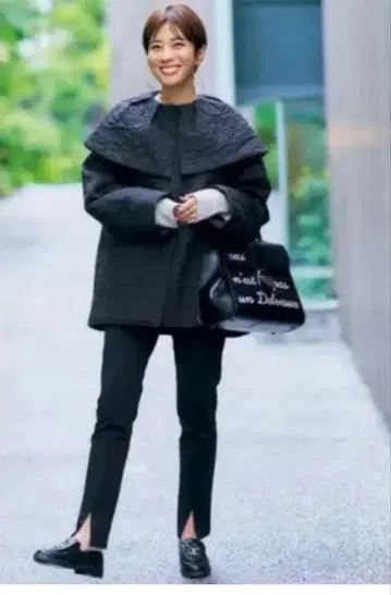 마차트 machatt 탑 써모 퀼팅 자켓
