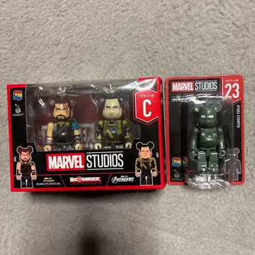 MARVEL STUDIOS BE@RBRICK 3체 세트