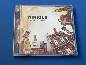 MINIQLO 미니클로 above all else!! CD