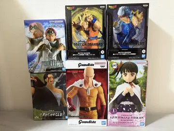 프라이스 피규어 묶음 판매 세트 귀멸의 칼날 원펀맨