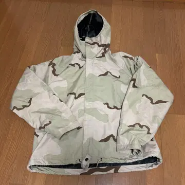 01년대 미군 실물 U.S.ARMY 케미컬 프로텍티브 자켓