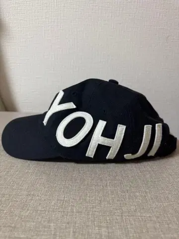 Y-3 블랙 캡