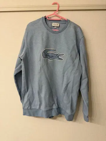 LACOSTE 라이트 블루 트레이닝복 US L