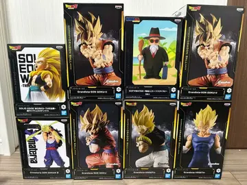 [미개봉 새상품] 드래곤볼 그란디스타 세트