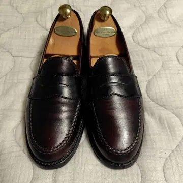 ALDEN 코인 로퍼 US 6D 984 카프 브라운