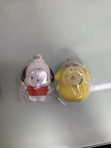 산리오 사진 프레임 마스코트 포차코 폼폼푸딩 세트