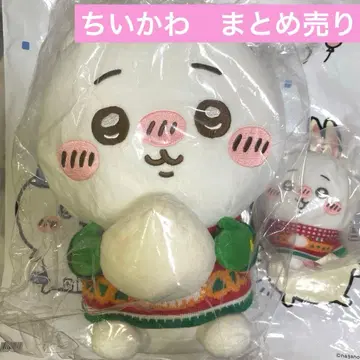 애니마이 복권 치이카와 A상 D상 봉제 인형 묶음 판매