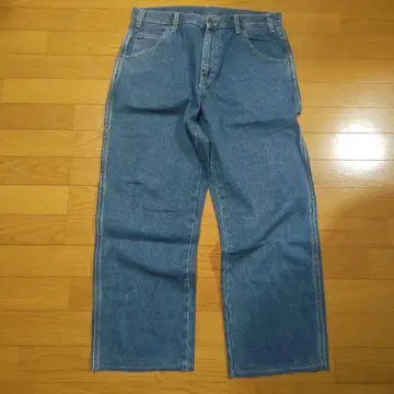 Dickies 데님 페인터 팬츠