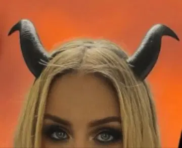 디즈니 말레피센트풍 뿔 머리띠 할로윈
