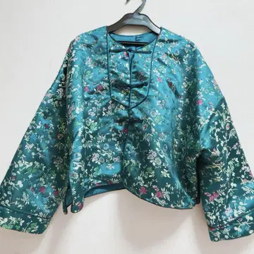 beams boy 차이나 자켓 블루