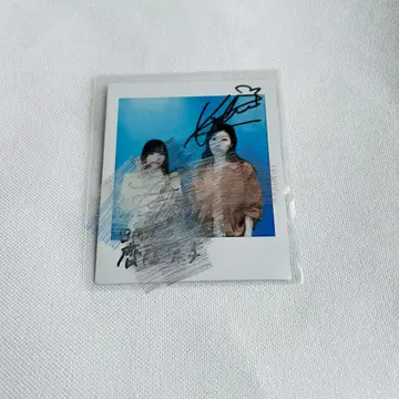 사이토 쿄코 히코로히 친필 사인 폴라로이드