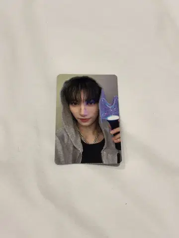 NEXZ 서울콘 혜택 트레이딩 카드 유우