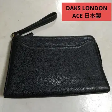 DAKS LONDON ACE 일본제 새상품급 중고 세컨드 클러치백