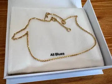 All Blues STRING NECKLACE ONE 48cm