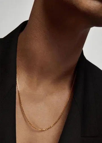 All Blues STRING NECKLACE ONE 48cm