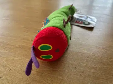 배고픈 애벌레 봉제 인형