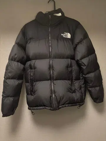 THE NORTH FACE 블랙 다운 자켓 XL