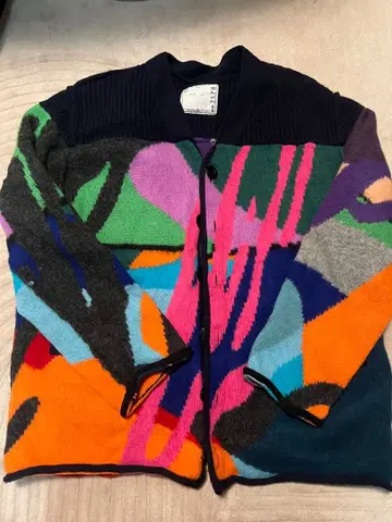 sacai Kaws 21aw 니트