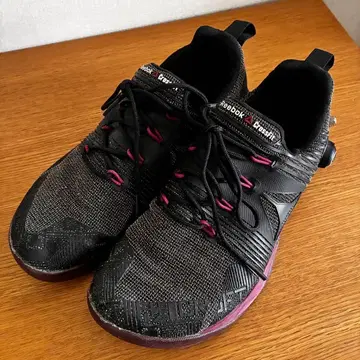 Reebok CrossFit 크로스핏 나노 펌프 2.0 신발 블랙