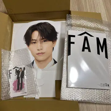 timelesz FAM 팜플렛, 하시모토 쇼세이 굿즈