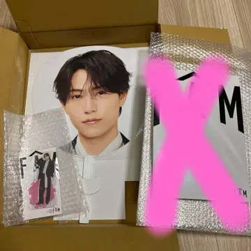 timelesz FAM 하시모토 쇼세이 굿즈