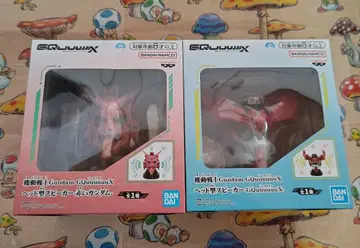 기동전사 건담 지크 액스 헤드형 스피커 지크 액스 & 빨간 건담 새상품