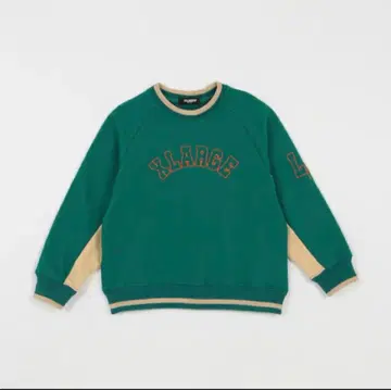 XLARGE 크루넥 트레이닝복 그린