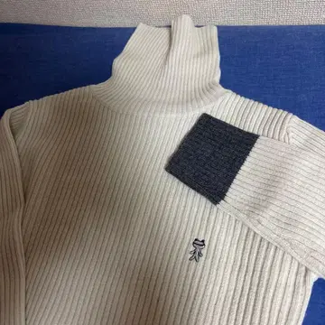 히로미치 나카노 터틀넥 스웨터 M