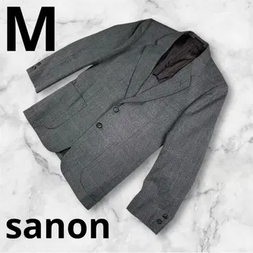 [ sanon ] 남성용 자켓 M 브라운