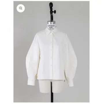 [ 미사용 새상품 ] deres silk denim shirt 셔츠