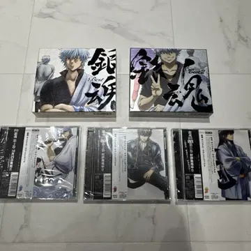 CD 묶음 판매 은혼 BEST BEST 2 오리지널 사운드 트랙