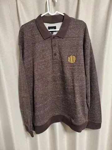 HUF WINSTON POLO FLEECE M 사이즈