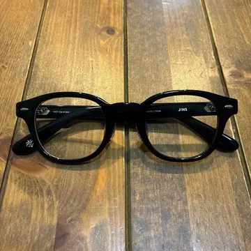 JINS Iconic Classic MCF-23A-013 블랙