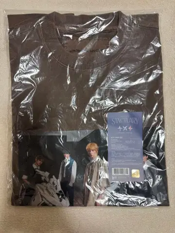 투모로우바이투게더 SANCTUARY T셔츠