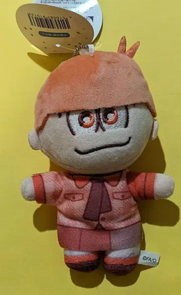 캔두 오소마츠 6쌍둥이 콜라보 봉제 인형 키링 오소마츠
