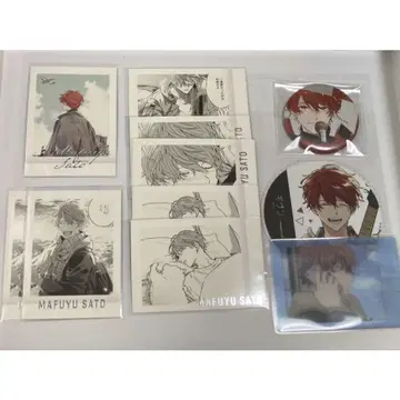 기븐전 사토 마후유 굿즈