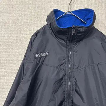 컬럼비아 신틸라 플리스 나일론 자켓 미국 빈티지 의류 M 2960