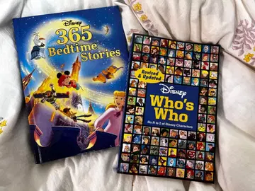 Disney 365 Bedtime Stories & Who's Who