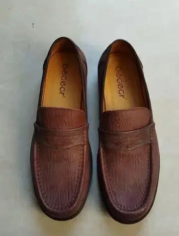 deecor 브라운 모카신