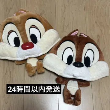 칩과 데일 팬캡 2개 세트