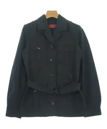 HUGO BOSS 여성용 밀리터리 블루종