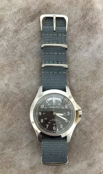 HAMILTON H64455133 KHAKI FIELD KING AUTO