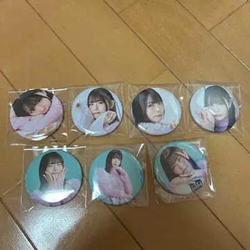 코히나타 미카 캔뱃지 컴플리트 세트