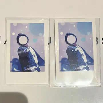 이레이스 실사 폴라로이드 이프 2장 세트